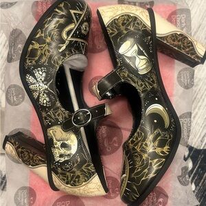 Hot Chocolate Design Women's High Heel Mary Jane Pumps